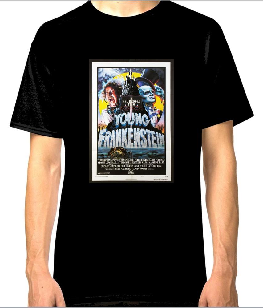 

034;Young Frankenstein034; T-shirt *100% cotton* High Quality* Unisex T-Shirt XXL