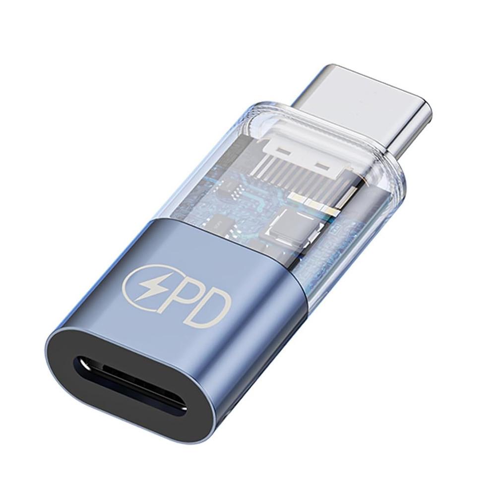 

HdoorLink USB-C адаптер «папа» на Lightning «мама» PD30W, быстрая зарядка, передача данных для iphone 15/15 Plus/15 Pro/15 Pro Max iPad Air Type-c to Lithtning Charging Adapter