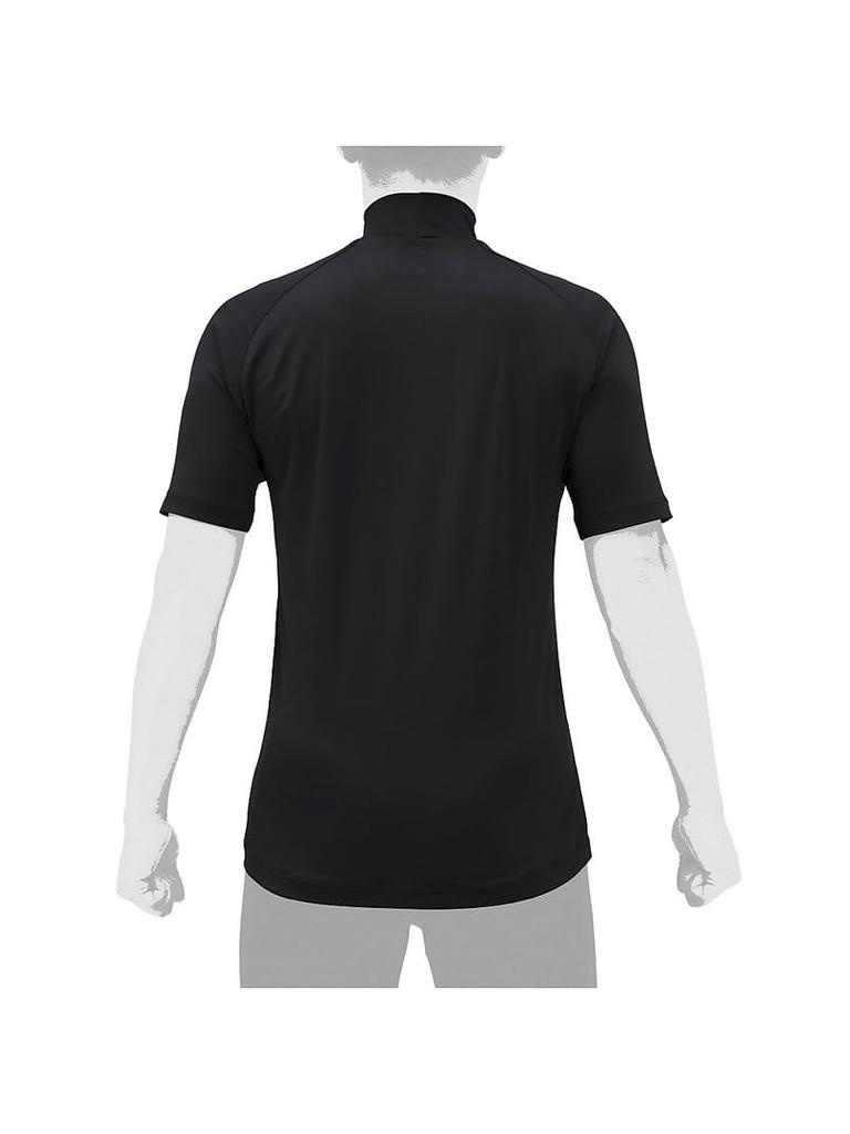 MIZUNO High Neck Short Sleeve Black M