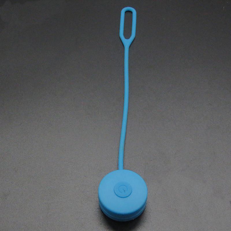 Popular Silicone Backpack Mini Bicycle Light For Night Riding Easily Bicycle Warning Light Rear LED Taillight For Cycling Safety 7