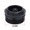 1Pcs Fork Valve Nut Assembly Thread Black 2022 New