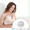 Wearable Wireless Breast Pump Breast Massage Lactagogue New Upgraded Electric Breast Pump Hand Free and BPA-free