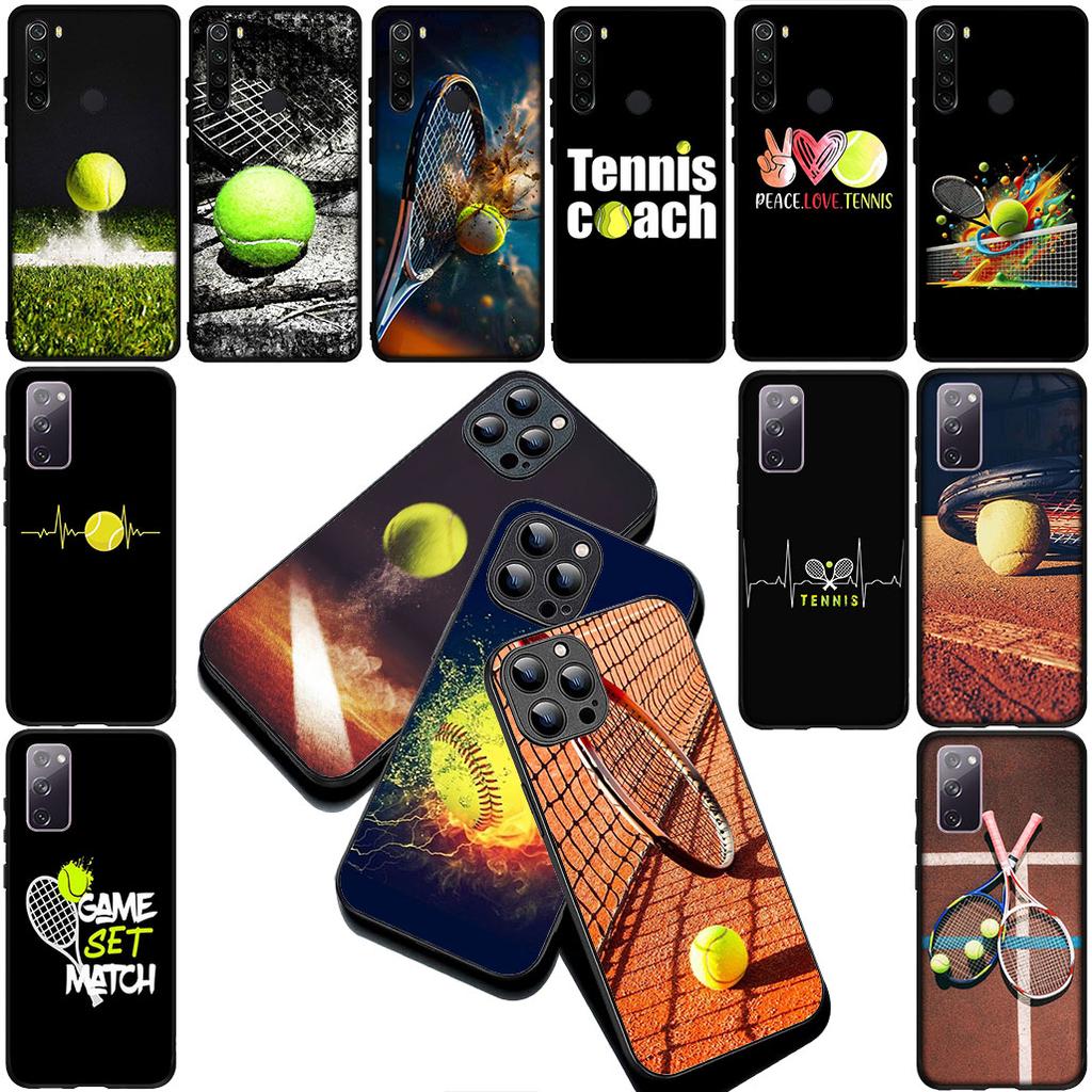 Tennis Ball Fan Silicone Cover for Samsung Galaxy S10 Lite S8 S9 Plus A33 A34 A31 70 A71 A72 Note 20 9 8 Coque Phone Case