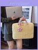 Minimalist Style Casual Tote Bag With Polyester Material For Office And Daily Use