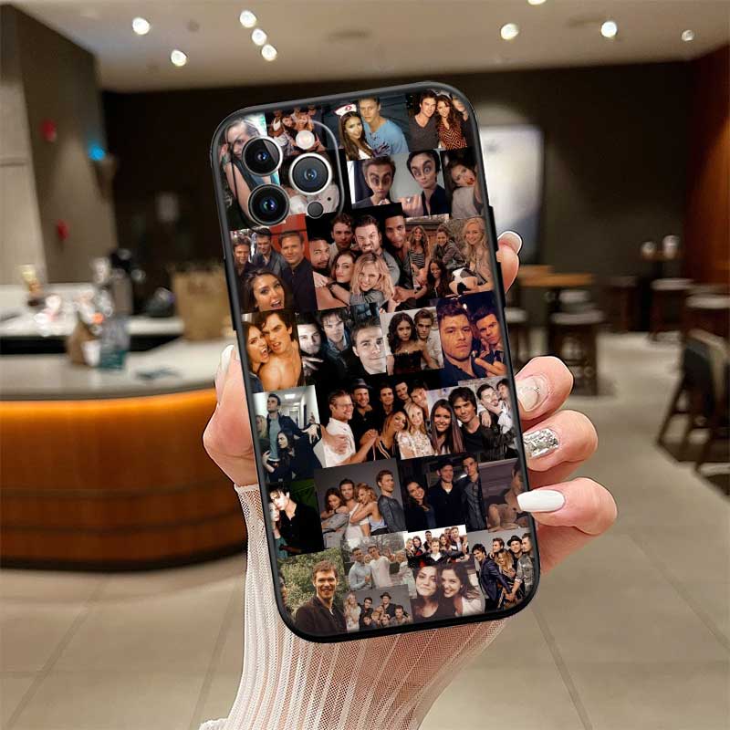 RE59 the Vampire Diaries New High-End Shell Phone Case for Redmi Note 8 9 Pro Max 9S 9T 9C NFC 8T 8A 10A A4