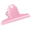 Metal Binder Clip Metal Material Strong Grip Durable Large Size Office Folder Clip for Home School