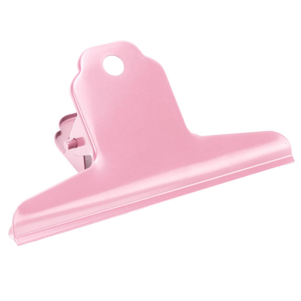 Metal Binder Clip Metal Material Strong Grip Durable Large Size Office Folder Clip for Home School