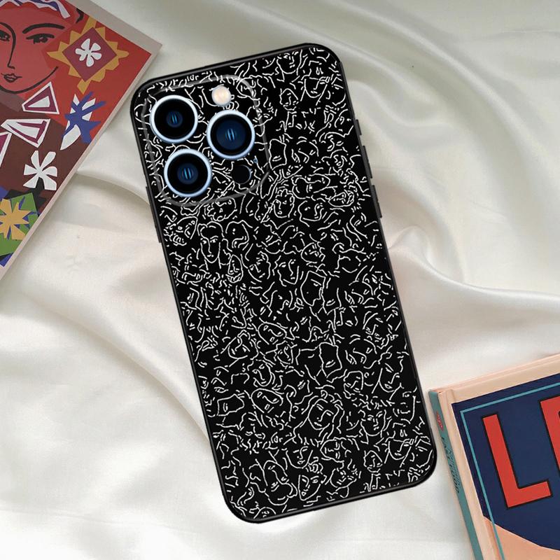 Call Me By Your Name Elios Faces Phone Case For iPhone 16 15 14 13 12 11 17 Pro Max 15 16 Plus 12 Mini 16e 17 Air Funda Cover