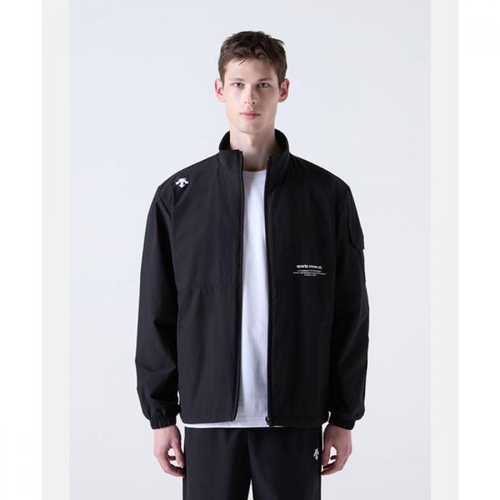 

Куртка Descente Mesh Nylon Warm Up Jacket Black BLK0BLACK/100