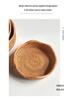Hand-Woven Vietnamese Autumn Vine Tea and Snack Plate