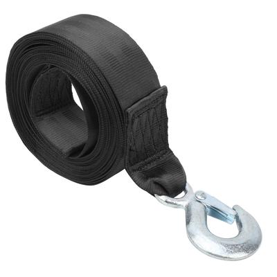 Winch Strap 6M High Strength Polyester Trailer Boat Winch Belt Winch Change Tape Heavy Hook