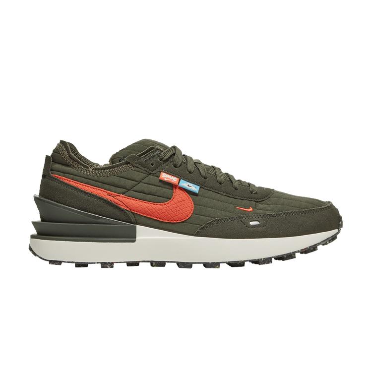 Nike Waffle One Premium Toasty - Medium Olive 41