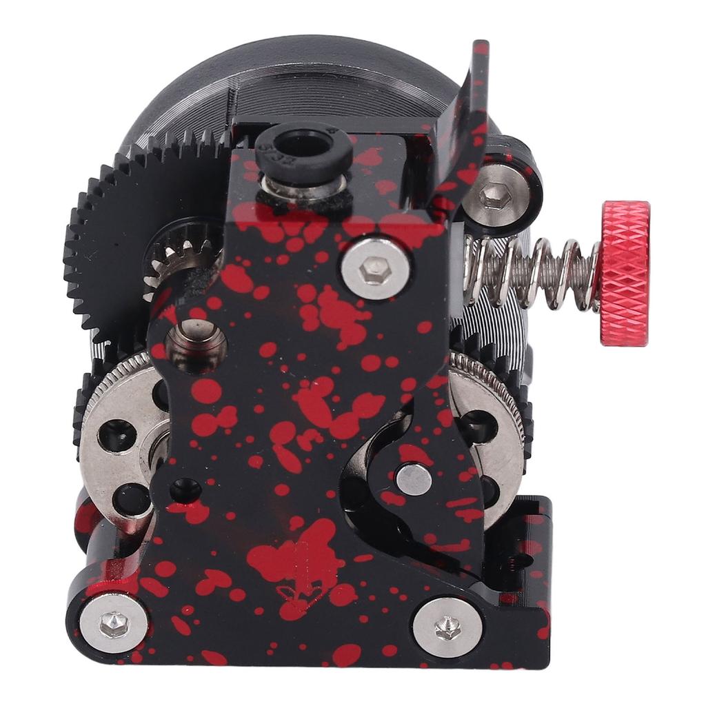 Dual Gear Extruder with 36mm Hardened Steel Reduction Gear High Speed Stepper Motor for Ender 3 V2