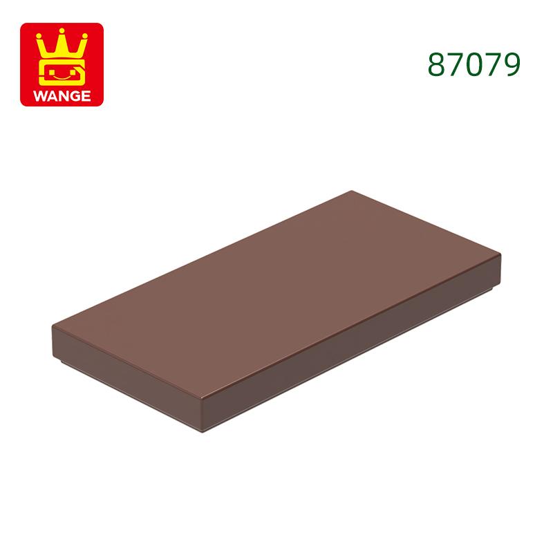 Non-Toxic 106Pcs/Lot 87079 2X4 Smooth Building Blocks Moc Classic Accessories Compatible With Brick Children Toys Gift Box