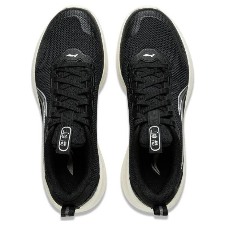 Li Ning Light Cloud Soft Rebound Casual Laufschuhe Damen Sneaker Schwarz ARSV038-10