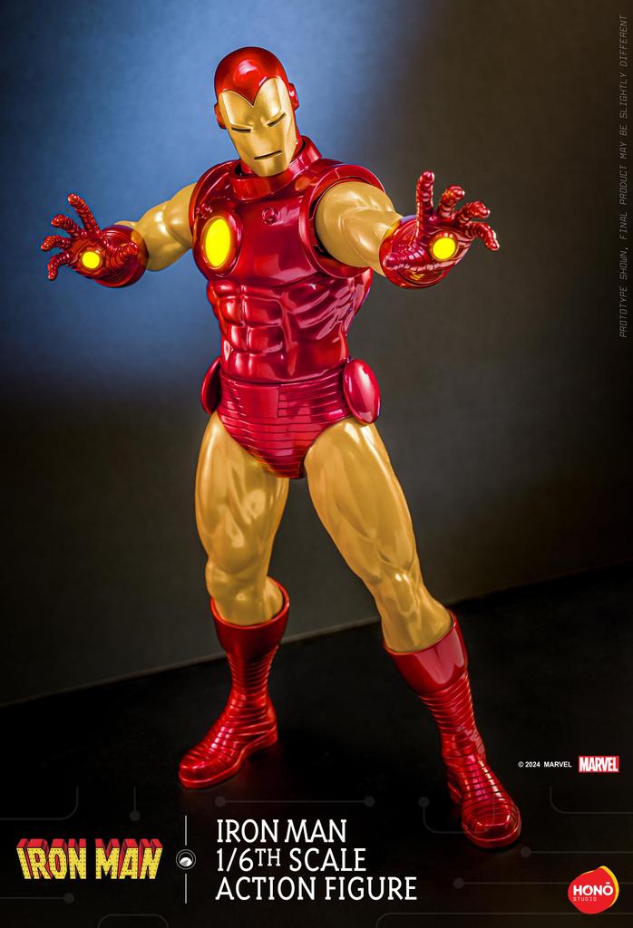 Honoo Studio Marvel Comics Iron Man Scale Figure 1/6