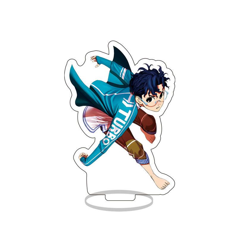 8Cm Dangdang Acrylic Standing Brand Ayase Peach, Detached Boy, Animation Peripherals, New Tabletop Ornament Set