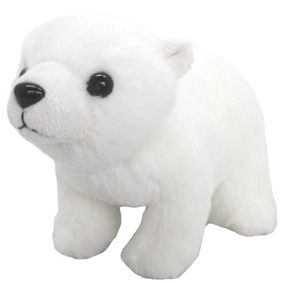 

Sanei Boeki Original Plush Pururun Marine Polar W5 x D13 x Animal Toy Bear, H8.5cm,