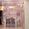Privacy And Style Combined With Rose Thread Door Curtain Door Screens For Keeping Out Flies