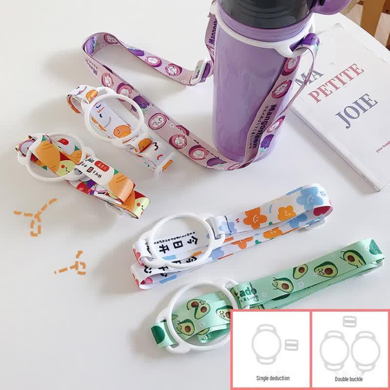 Adjustable Water Bottle Shoulder Strap