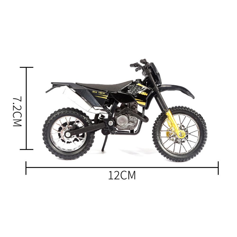 1/18 Scale Motorcycle Racing Car Model, Scooter, Bicycle, Figurines, Vehicle Toy, Sport, Gift for Boys