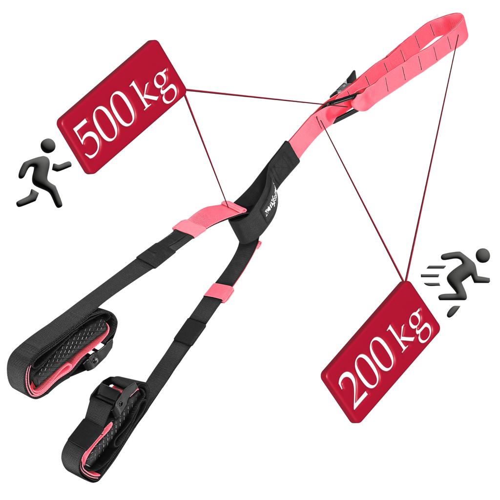Crossfit Straps Training Bands For Exercises - Set