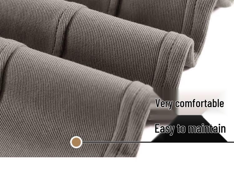 Women's 2024 Fleece-Lined Sports Sweatpants: Drape, Narrow, Slimming Straight, and Wide Leg Styles for Spring & Autumn