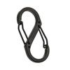 Tolex 8-Shaped Aluminum Spring Carabiner
