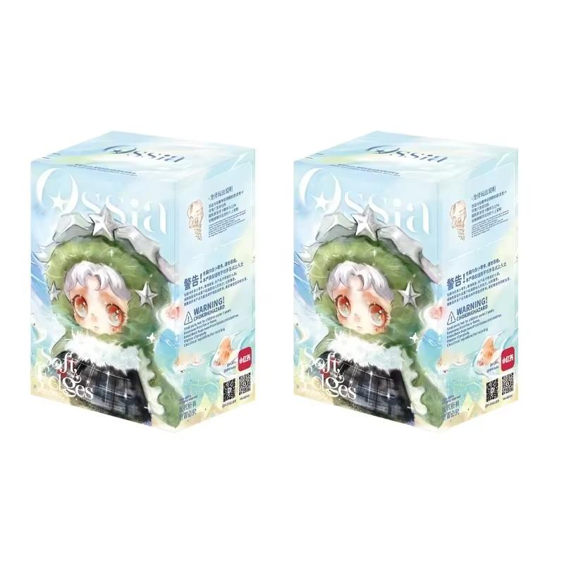 Genuine Ossia Plush Pricks Series Cute Trendy Vinyl Anime Action Figures Desktop Decoration Surprise Box Gifts Toys