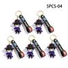 KPOP Demon Hunters Keychain Pendant Little Tiger Character PVC Figure Anime Theme Keyring For Kids Fans Gift Backpack Phone Bag