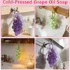 Grape-Shaped Hanging Soap—a Set of Handcrafted Scented Decorative Soaps Bathroom Accessories, Home Decor, Gift Sets for Women, Mother’s Day Gifts, DIY