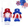 US Independence Day Faceless Gnome Ornaments - Old Man & Little People Figurines