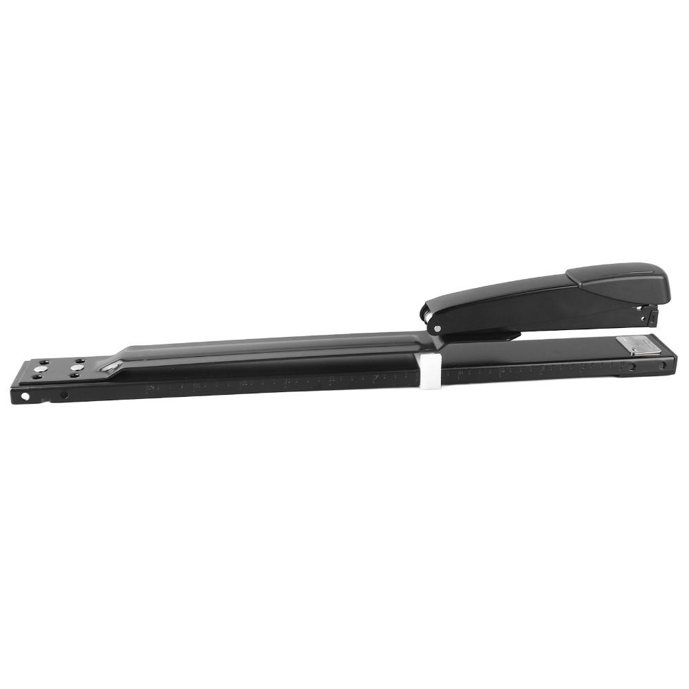 20 Sheets Adjustable Throat Long Reach Stapler 20 Sheet Capacity Booklet Stapler  Office Desk