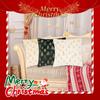 Christmas Tree Gold-stamped Double-sided Pillowcase Cushion Cover Atmosphere Decoration Cushion Cover