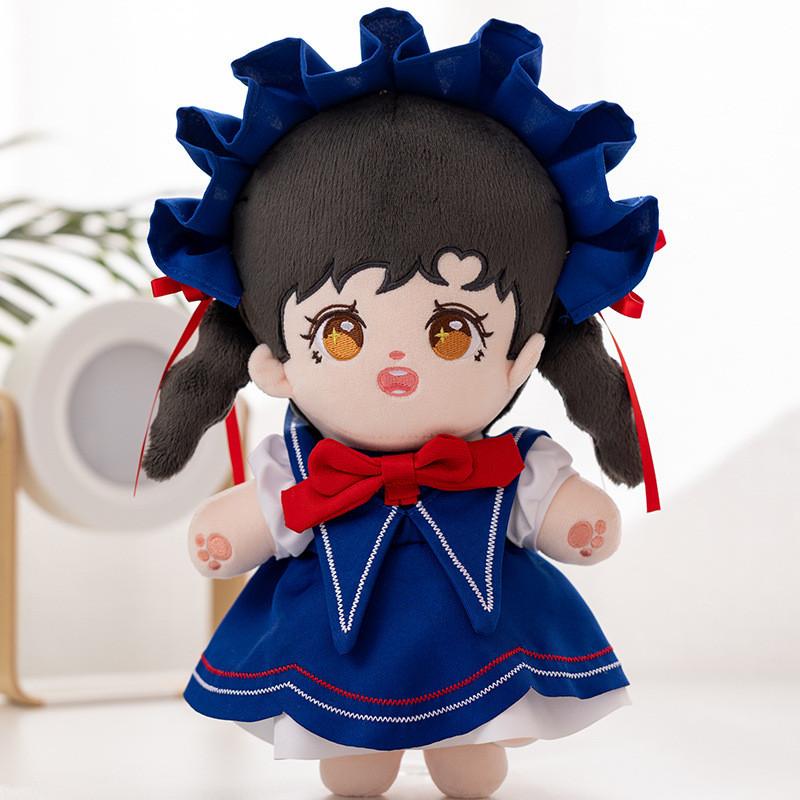 Doll Authentic Cotton Plush Toy With Unique Ancient Style For Girls Gift 30cm