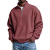 Men's Casual Zipper Pullover Hoodie - 2025 Autumn/Winter Collection