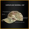 Camo Mens Baseball Cap Camouflage Sports Cap Adjustable Hats for Fishing Outdoor Coolr Sports Cap