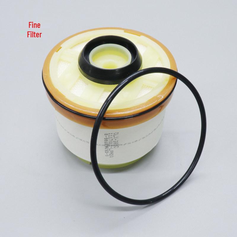 

Isuzu DMAX/MUX Diesel Filter Assembly: Coarse & Fine Elements