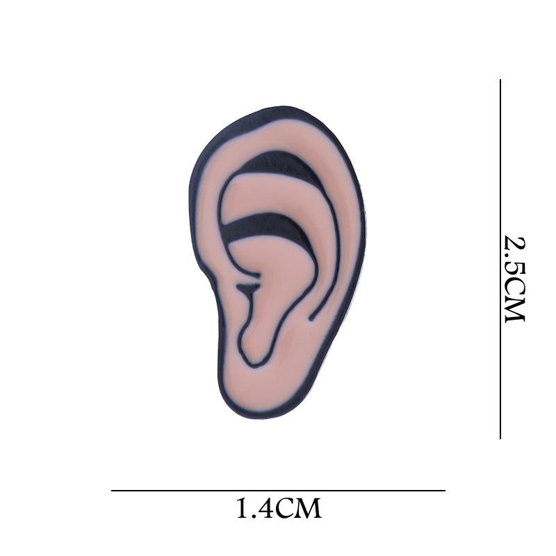 

Брошь в стиле дрип-арт Ван Гога - Классические европейские и американские мультяшные украшения