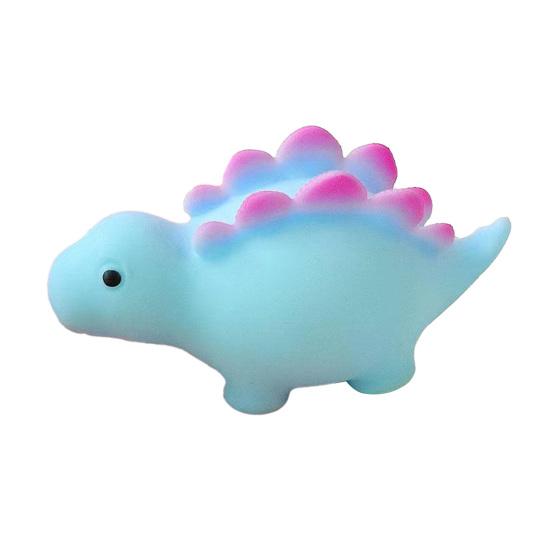 

Cartoon Dinosaur Squeeze Toy Anxiety Relief Stegosaurus Sensory Toy Soft Stretchy Flour Stress Ball Home Office Worker Relaxation Tool