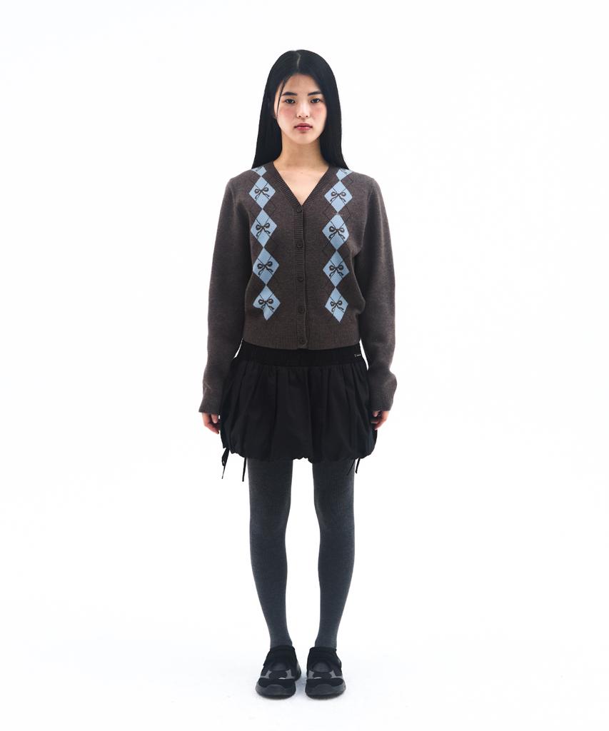 Ames Worldwide Pumpkin Mini Skirt Black