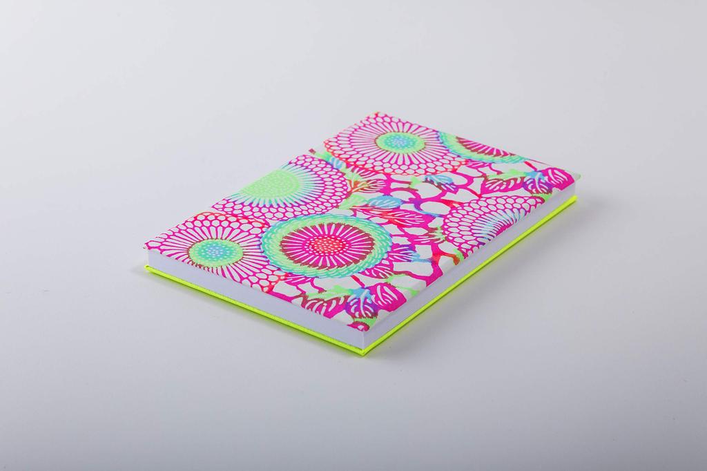 Shogado Goen Yuzen Neon Stamp Book N-4