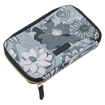 Intermode Made with Liberty Fabric Liberty Print Wallet-Style Multi-Pouch 18705056 Women's Pouch 18705056A Black [A] Approx. 24cm W X 14cm H X 2.5cm D