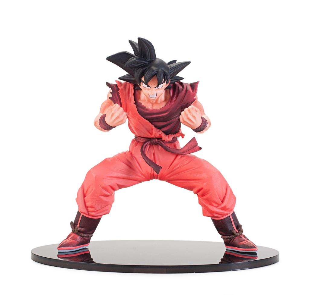 Dragon Ball Super Son Goku 3. část Son Goku - jeden kus FES!! (Kaioken)