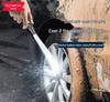 High-Pressure Car Wash Hose Set: Direct Spray Nozzle for Car Washing & Gardening