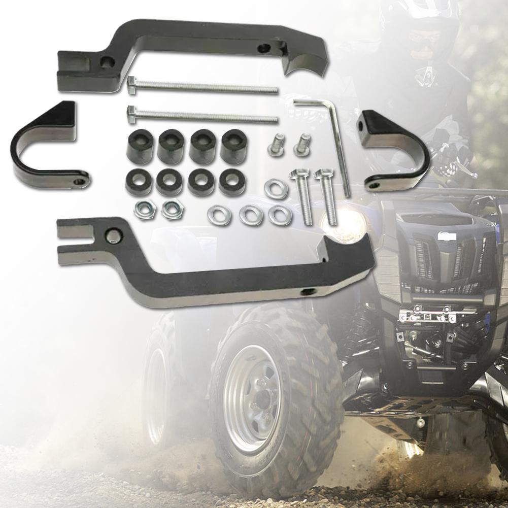 Handguard Mount Kit Handguards Brackets for PowerMadd Sentinel HandGuards for Snowmobiles ATV MX Motorcycles