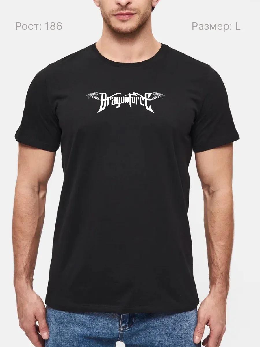 Dragonforce power metal band T-shirt S