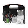 Tens 7000 Dispositivo Digitale Tens Con Accessori Stimolatore Muscolare Terapia EMS Sollievo dal Dolore Recupero Muscolare Dispositivo di Elettroterapia