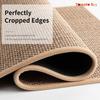 Microfiber Kitchen Rug Non-slip Washable Absorbent Kitchen Rug Wear-resistant Thick Corridor Carpet Home Door Floor Mats