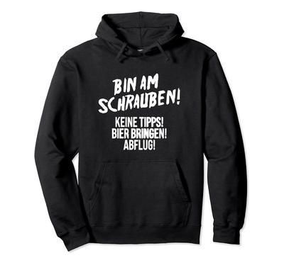 Rennwagen Tuner Tuning Mechaniker Auto Jacke Hoodie